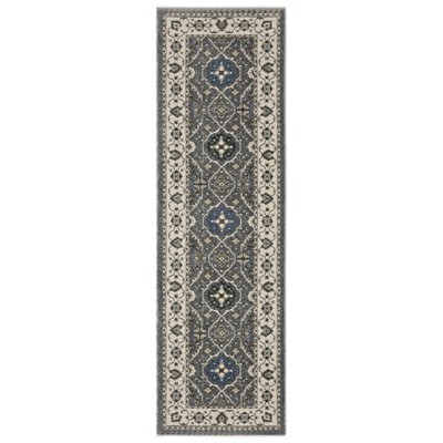 Oriental Weavers Hastings HA07H Blue/ Grey Indoor Area Rug - 2'3" x 7'6"