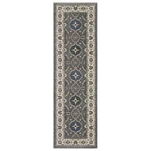 Oriental Weavers Hastings HA07H Blue/ Grey Indoor Area Rug - 2'3" x 7'6" - 1 of 4