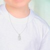 Girls' Cross & Bible Sterling Silver Necklace - In Season Jewelry - 3 of 4