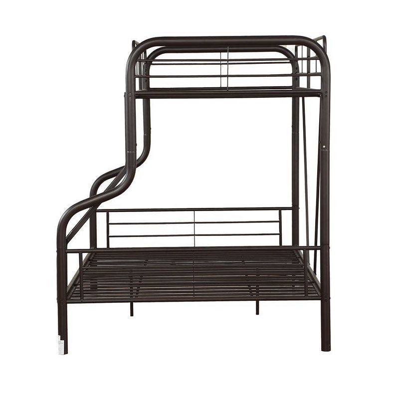 79&#34; Twin/Full Bunk Bed Cairo Loft and Bunk Bed Sandy Black - Acme Furniture, 4 of 9