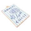 Ceramic Wall Decor Board Amalfi Coast - Bullseye's Playground™ - 2 of 3