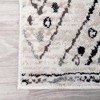 Modern Farmhouse Diamonds Indoor Runner or Area Rug by Blue Nile Mills - 3 of 4