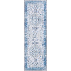 Arizona ARZ105 Machine Washable Skid Resistant Power Loomed Indoor Rugs - Safavieh - 1 of 4