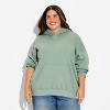 Women's Oversized Hooded Pullover Sweatshirt - Wild Fable™ - 2 of 3