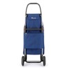 Rolser I-Max MF 2 Wheel Foldable Shopping Trolley Blue - 3 of 4