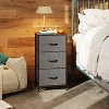 Dresser with 3 Drawers, Fabric Nightstand, Organizer Storage Dresser for Bedroom, Hallway, Entryway, Closets - 2 of 4