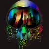 Men's Design By Humans The Pilot By clingcling T-Shirt - 2 of 4