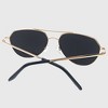 Anna-Kaci Women's Trendy Square Two - Tone Sunglasses - 3 of 4