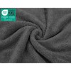 American Soft Linen 100% Cotton Turkish Luxury 4 Piece Washcloth Set, 13x13 inches Washcloth Hand Face Towels for Bathroom and Kitchen Washrags - 3 of 4