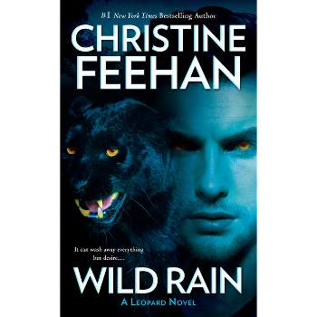 Wild Rain - (Leopard Novel) by  Christine Feehan (Paperback)