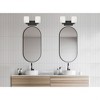 Savoy House Whitney 2 - Light Vanity in  Matte Black - 3 of 3