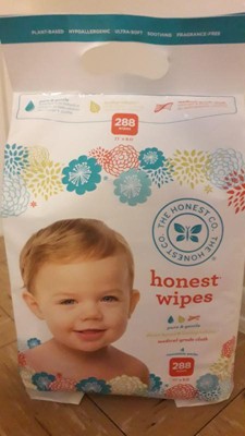 honest baby wipes target
