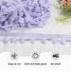 Unique Bargains DIY Crafts Home Decoration Sewing Accessory Nylon Yarn Fringe Trim - 2 of 4