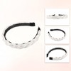 Unique Bargains Women's Thick Braided Knotted Non-slip Fashion Elastic Solid Color Headband 1 Pc - 4 of 4