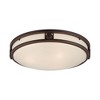 Livex Lighting Titania 3 - Light Flush Mount in  Olde Bronze - 2 of 4