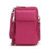 MKF Collection Caddy Vegan Leather Women’s Phone Wallet Crossbody Bag by Mia K - 2 of 4
