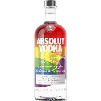 Absolut Vodka Pride -  750ml Bottle