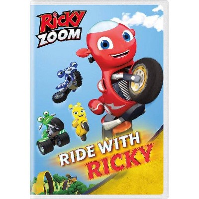 Ricky Zoom: Ride with Ricky (DVD)(2021)