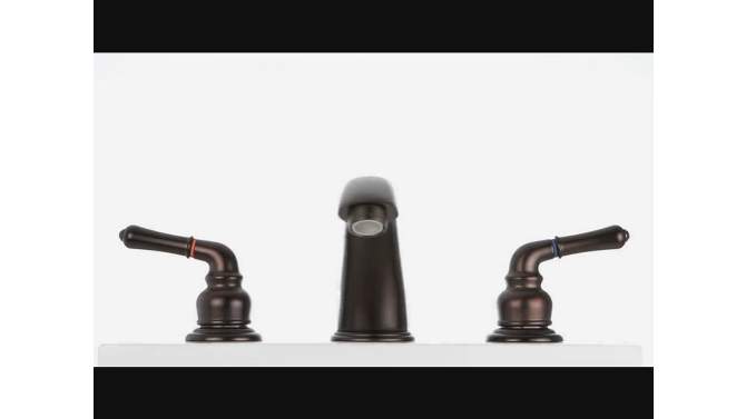 Widespread Bathroom Faucet - Kingston Brass, 2 of 9, play video