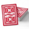 NCAA Nebraska Cornhuskers Classic Series Playing Cards - image 4 of 4