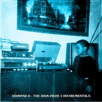 Diamond D - The Diam Piece 2: Instrumentals (Vinyl)