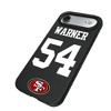 NFL San Francisco 49ers Players Game Tactic MagSafe Compatible Cell Phone Case for Apple iPhone 17 Series - 2 of 4