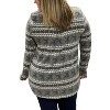 Women's Reindeer Long Sleeve Gabby Top - honeyme - image 2 of 2