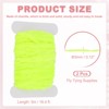 Unique Bargains Rayon Chenille Thick Thread Material Fly Tying 16.4ft 2 Pcs - 2 of 3