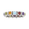 Ross-Simons 1.50 ct. t.w. Multi-Stone Eternity Band in Sterling Silver - 4 of 4