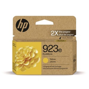 HP 923e EvoMore Yellow Original Ink Cartridge - 1 of 4