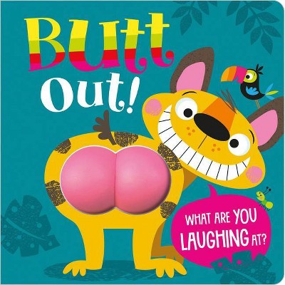 Butt Out! (Board Book)