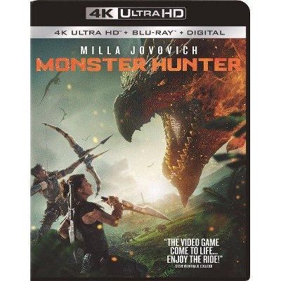 Monster Hunter (4K/UHD)