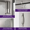 Sersper Stainless Steel Outdoor Access Door - Perfect for Outdoor Kitchens and BBQ Islands - 3 of 4