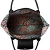 Signare USA William Morris The Cray Black Foldaway Grocery Bag - 3 of 4