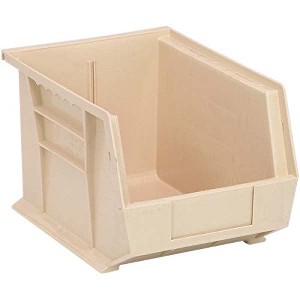 Quantum Storage Systems Bin, Stacking Or Hanging, 8-1/4"W X 10-3/4"D X 7"H - 1 of 1