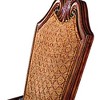 Acme Furniture Chateau De Ville Dining Chairs Diamond Pattern Cherry Finish - 2 of 4