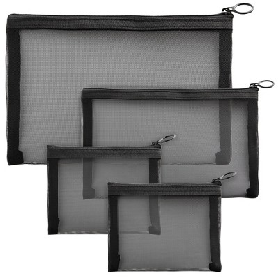 SHANY Collapsible Organizer Mesh Bag and Travel Tote