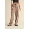 Women's Super Soft Air Scuba Wide Leg Pants - Kimberly C - 2 of 4
