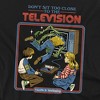 Men's Steven Rhodes Dont Sit Too Close Crewneck Sweatshirt - 2 of 4