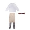 Star Wars Men's Luke Skywalker A New Hope Halloween Costume Suit - 4 of 4