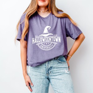 Simply Sage Market Halloweentown University Hat Short Sleeve Tee - 1 of 4