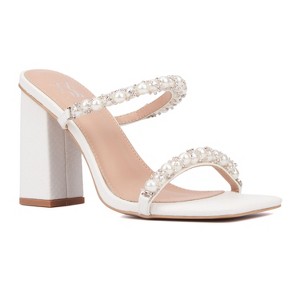 New York & Company Women's Calissa Block Heel Sandal - 1 of 4