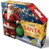 Madd Capp: I Am Santa - 1000 Piece Puzzle - Shaped Holiday Adult Jigsaw - 2 of 4