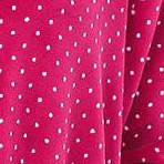vibrant magenta polka dot