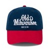 Adult Old Milwaukee 3D Embroidered Dad-Cap Adjustable Hat - 2 of 4