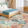 Area Rug, Rugs for Living Room, Washable Rug, Vintage Rugs for Entryway, Traditional Floor Cover, Thin Carpet, Kitchen Distressed Non Slip Mat - 2 of 4