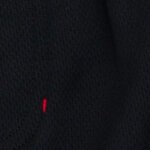 heather grey / black / red