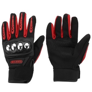 Unique Bargains Motorcycle Cycling Gloves 1 Pair - 1 of 4
