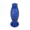 Novelty Glass Vase Blue - Bullseye's Playground™ - 3 of 3
