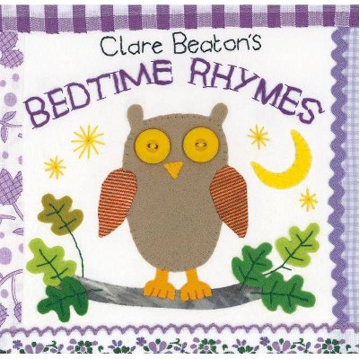 Clare Beaton's Bedtime Rhymes - (Board Book)